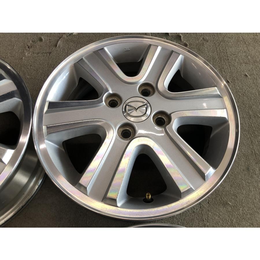 中古ホイール】マツダ スクラムワゴン 純正 14インチ エブリィワゴン