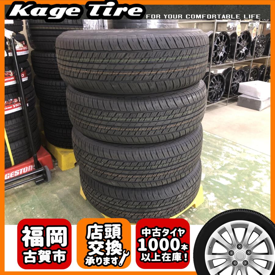 GRANDTREK 【新車外し】送料込み！265/65R18 114V DUNLOP AT23 1