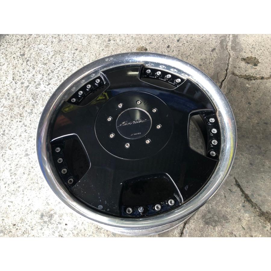 WORK 【中古ホイール】WORK ユーロライン DH 17インチ 6H ハイエース