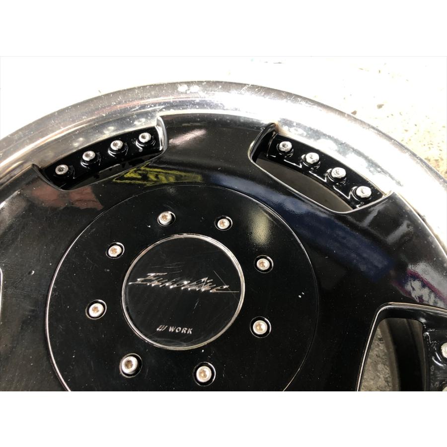 WORK 【中古ホイール】WORK ユーロライン DH 17インチ 6H ハイエース
