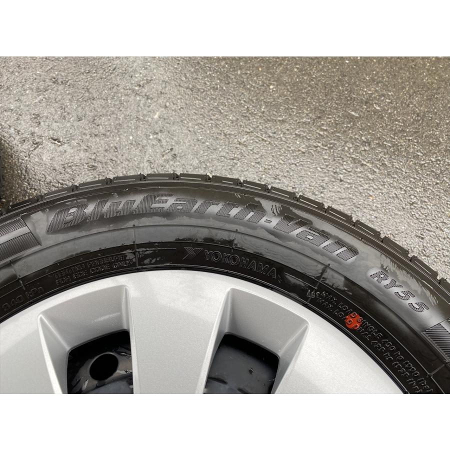 スズキ エブリイDA18V 新車外し12インチタイヤホイール4本セット ナット付 スズキ エブリイDA18V 新車外し12インチタイヤホイール4本セット