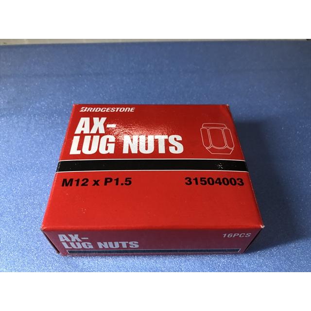 BRIDGESTONE ブリヂストン製 AX-LUG NUTS 全長34mm M12 P1.5 BRIDGESTONE ブリヂストン製 AX-LUG NUTS 全長34mm M12 P1.5
