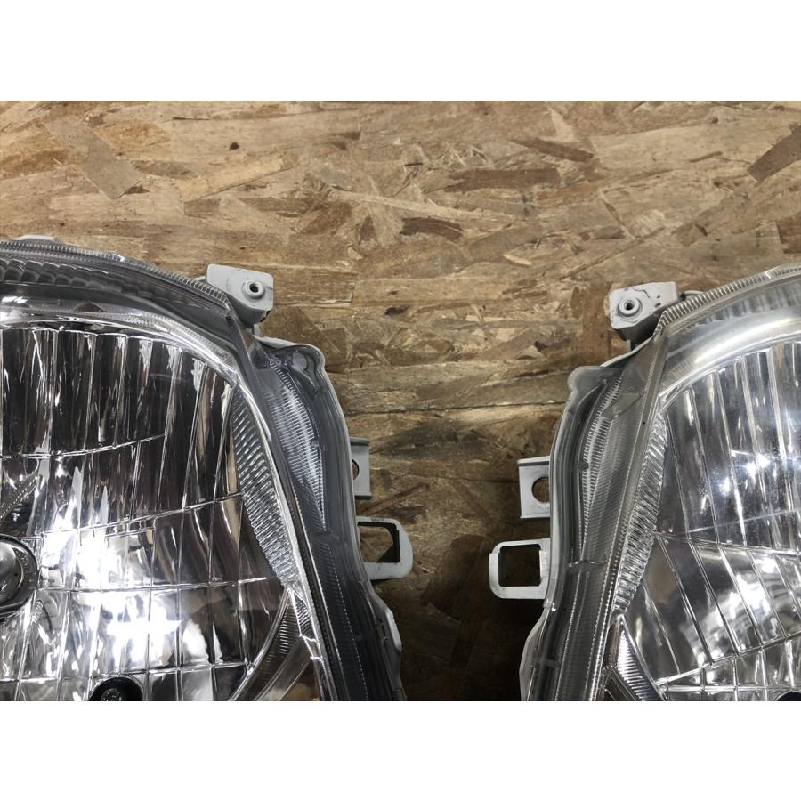 ★ハイエース！左右ヘッドライト　社外品　中古　現状 トヨタ（TOYOTA） DEPO デポ 日本光軸 日本仕様 純正タイプ ヘッド