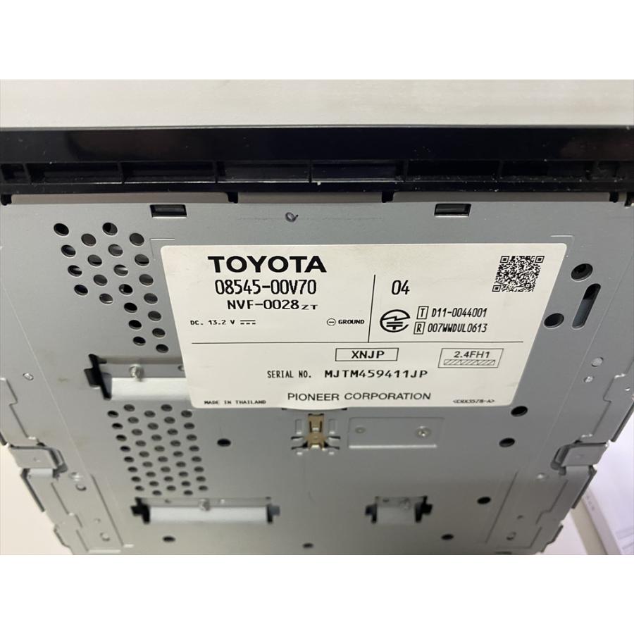 トヨタ（TOYOTA） LA-0018【中古パーツ】トヨタ 純正ナビ NSCP-W62