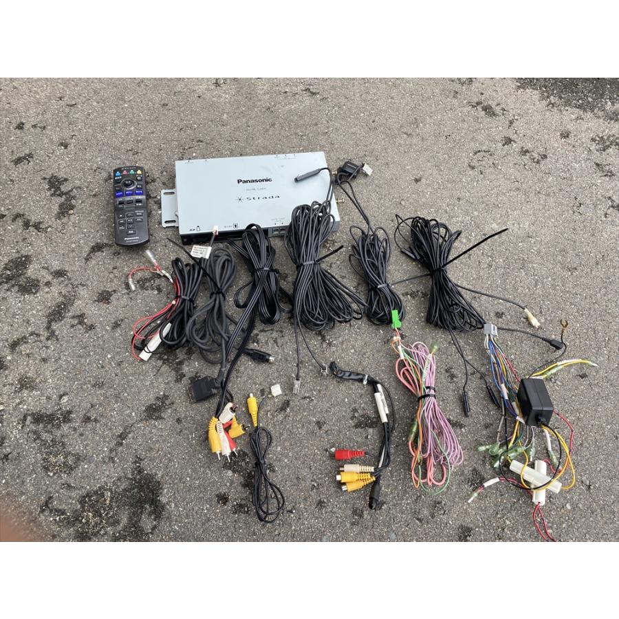中古品】PANASONIC STRADA・HDDナビ/デジタルチューナー/ETC/各種配線 