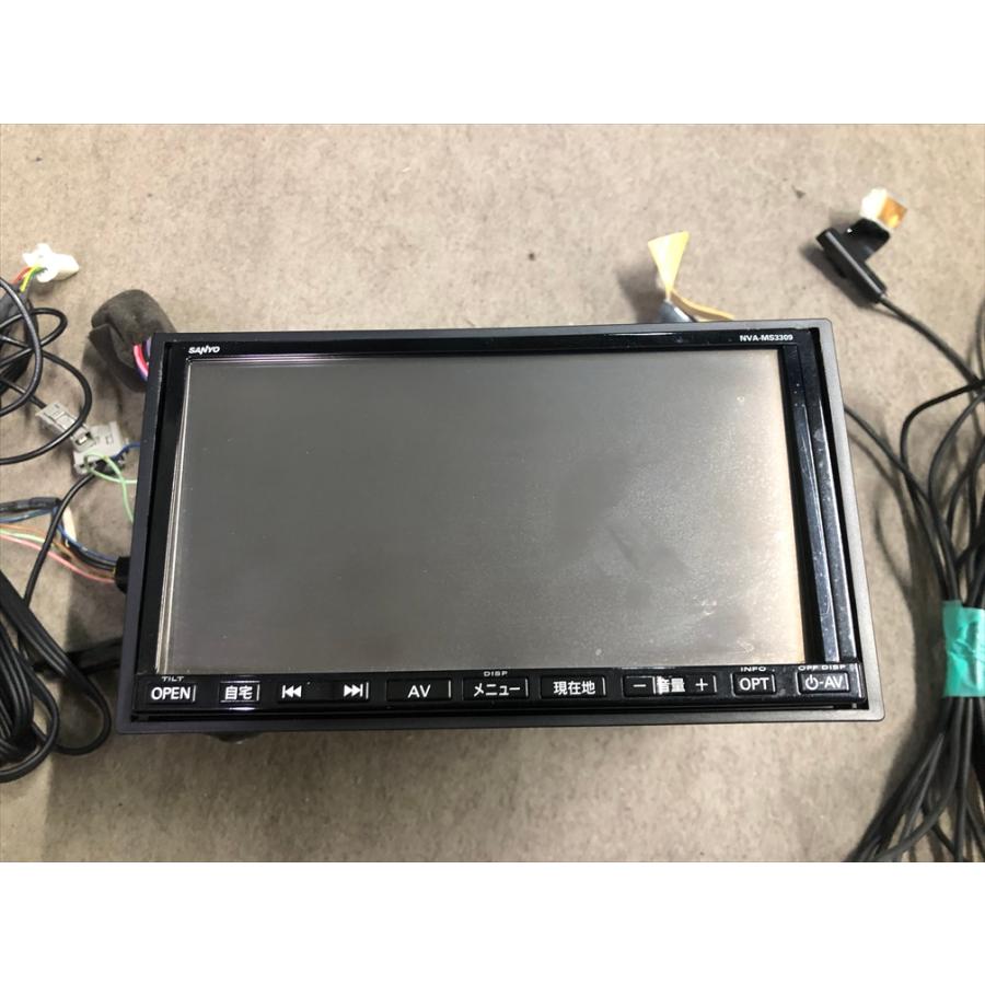 スズキ（SUZUKI） LA-0157【中古パーツ】スズキ純正 7インチ ナビ