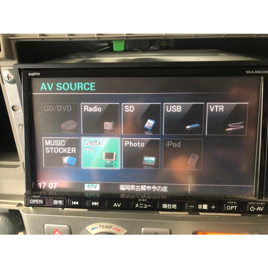 スズキ（SUZUKI） LA-0157【中古パーツ】スズキ純正 7インチ ナビ