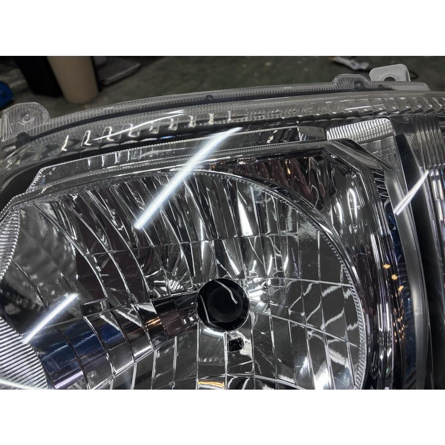 ハイエース LA-0180【中古パーツ】トヨタ 純正 ハロゲン ヘッドライト
