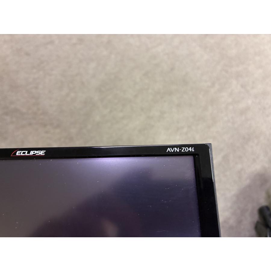 ECLIPSE LA-0185【中古パーツ】イクリプス AVN-Z04i 7インチ ナビ