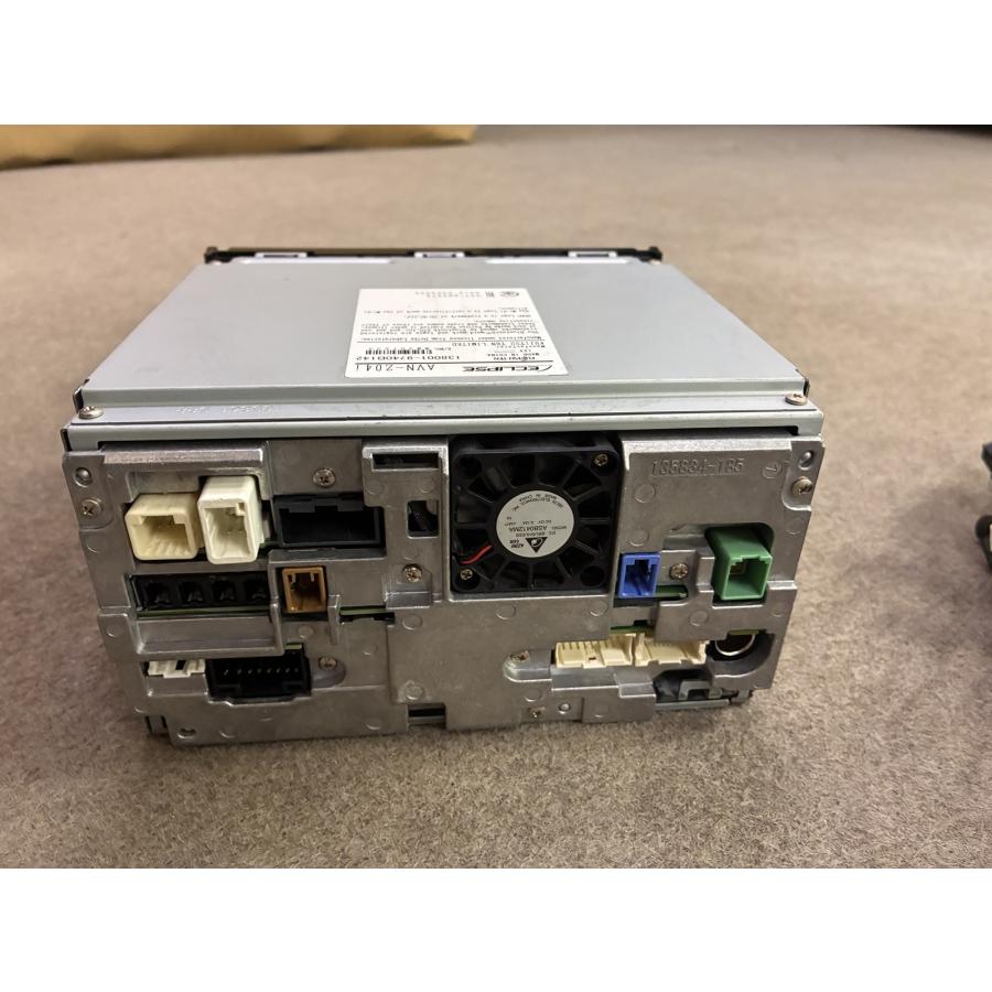 ECLIPSE LA-0185【中古パーツ】イクリプス AVN-Z04i 7インチ ナビ