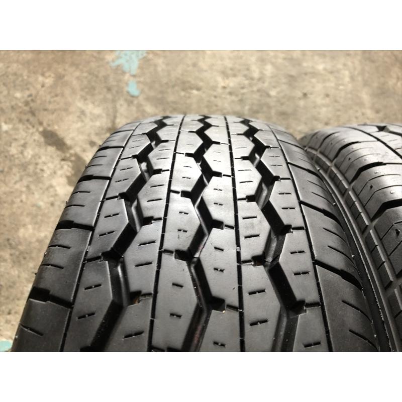 BRIDGESTONE（ブリヂストン） 195/70R15 106/104L LT RD-613 9分山 2本