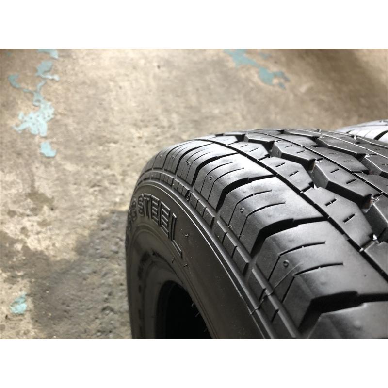 BRIDGESTONE（ブリヂストン） 195/70R15 106/104L LT RD-613 9分山 2本