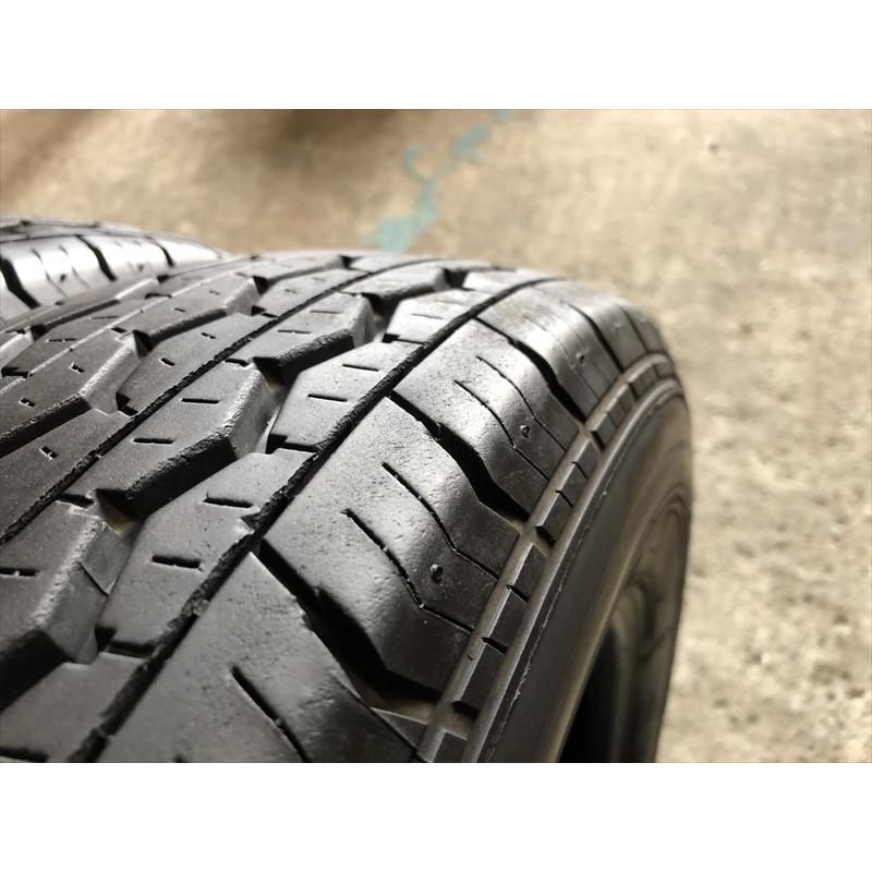 BRIDGESTONE（ブリヂストン） 195/70R15 106/104L LT RD-613 9分山 2本