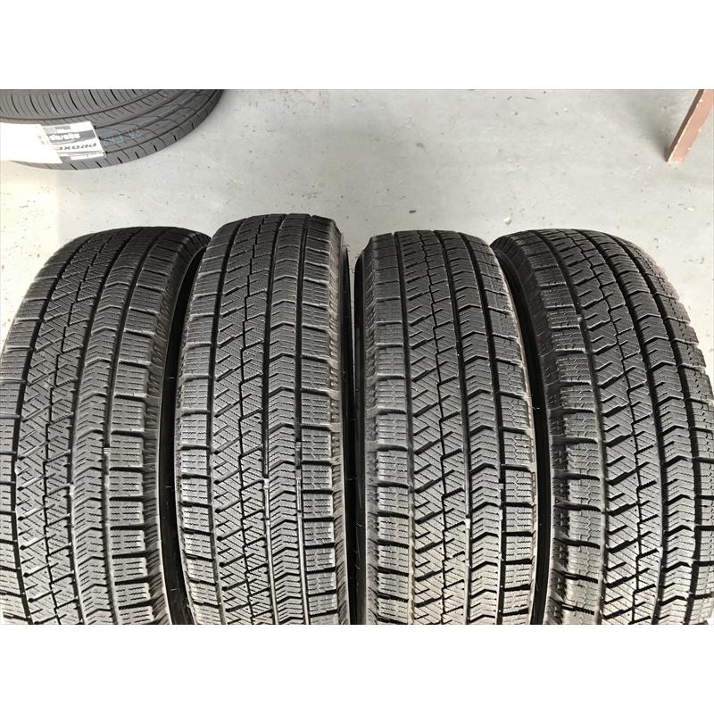 ブリザック VRX2 【中古スタッドレスタイヤ】155/65R14 ブリヂストン 