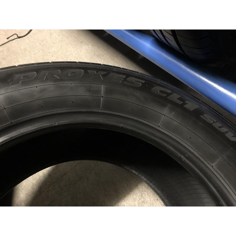 PROXES 【中古タイヤ】215/70R16 100H TOYO CL1 SUV 9分山×2本【福岡