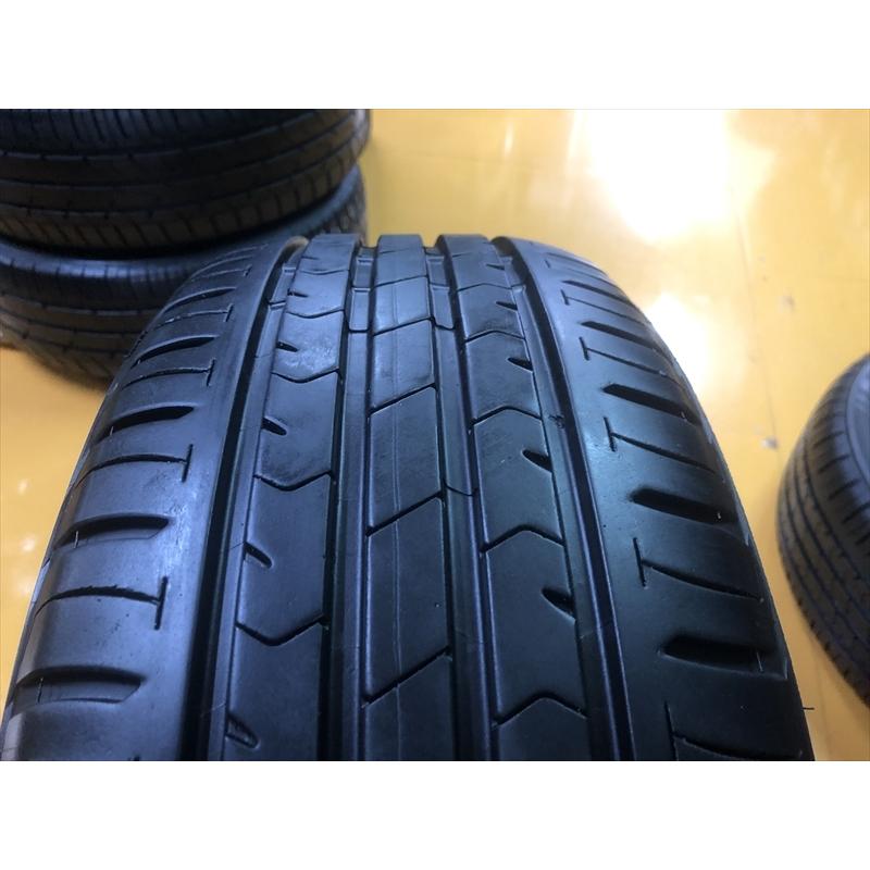 中古タイヤ】215/50R17 91V ブリヂストン ECOPIA NH100 8分山×1本 