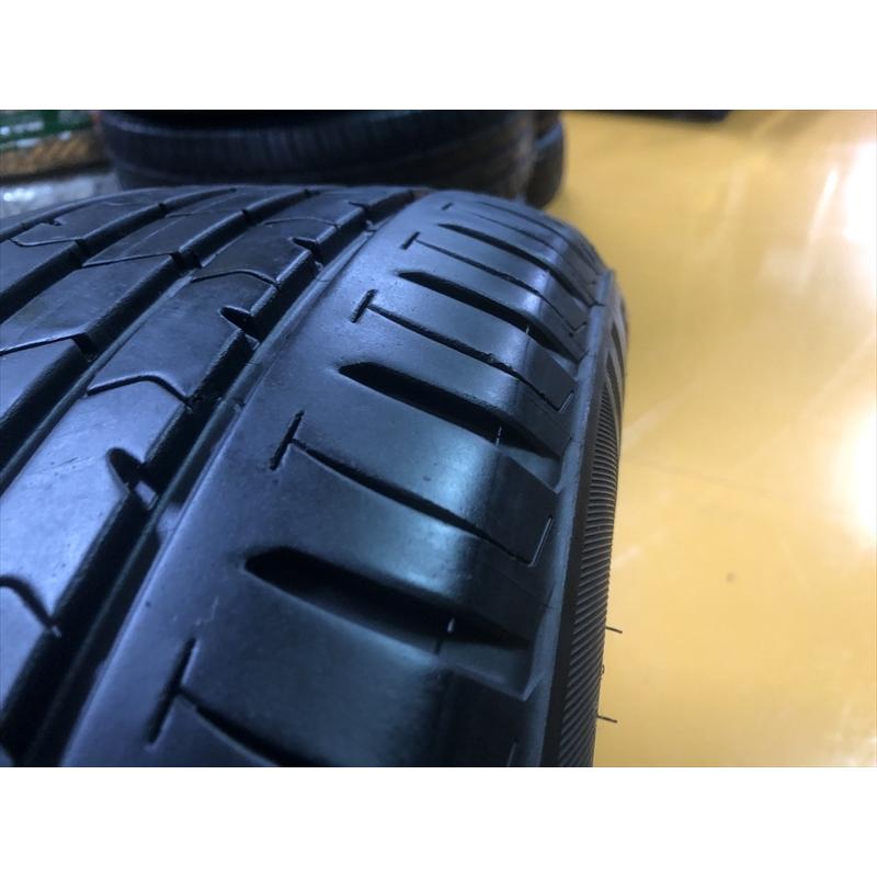 中古タイヤ】215/50R17 91V ブリヂストン ECOPIA NH100 8分山×1本 
