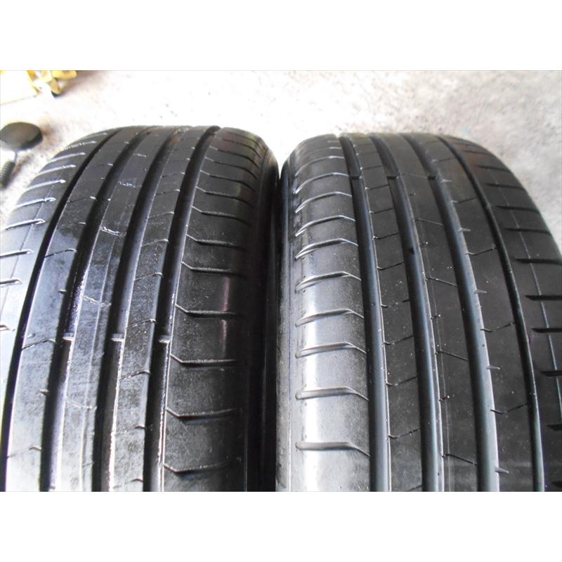 ボルボ（VOLVO） 【中古タイヤ】235/50R19 99Y PIRELLI PZERO 8.5分山 