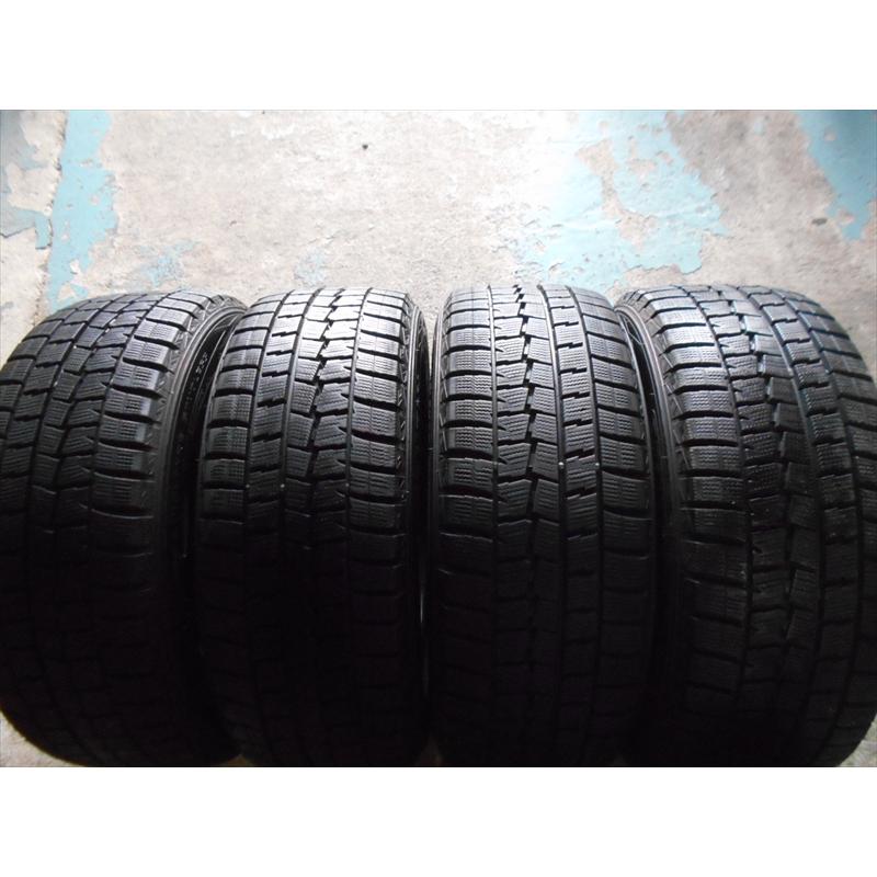 WINTER MAXX 【中古タイヤ】225/50R17 94Q DUNLOP WM01 8.5分山×4本 