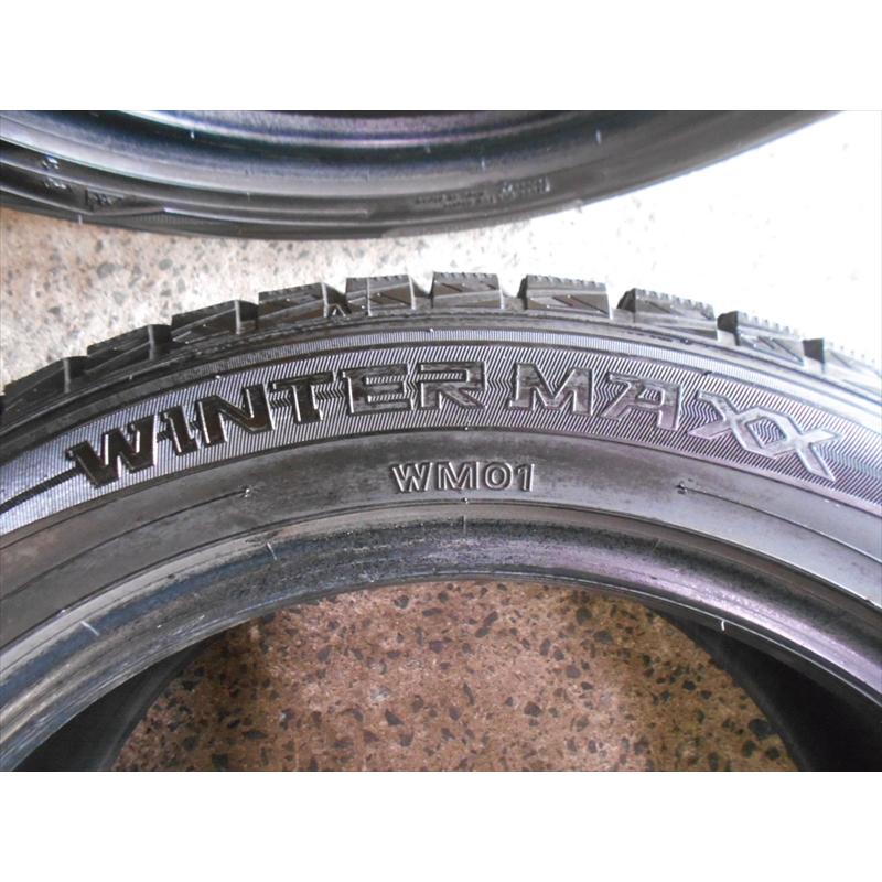 【中古タイヤ】225/50R17 94Q DUNLOP WINTER MAXX WM01 8.5分山×4本【福岡 店頭交換OK】｜kagetire｜16