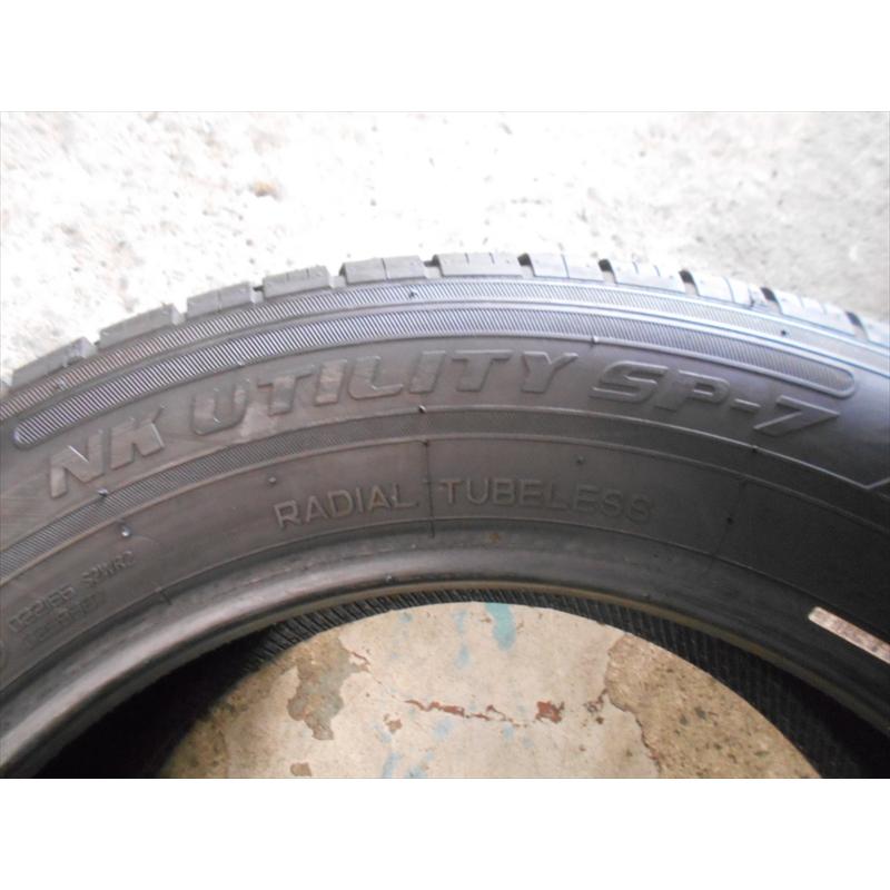 【中古タイヤ】225/65R18 103H NANAKANG NK UTILITY SP-7 9.9分山×2本【福岡 店頭交換OK】｜kagetire｜07