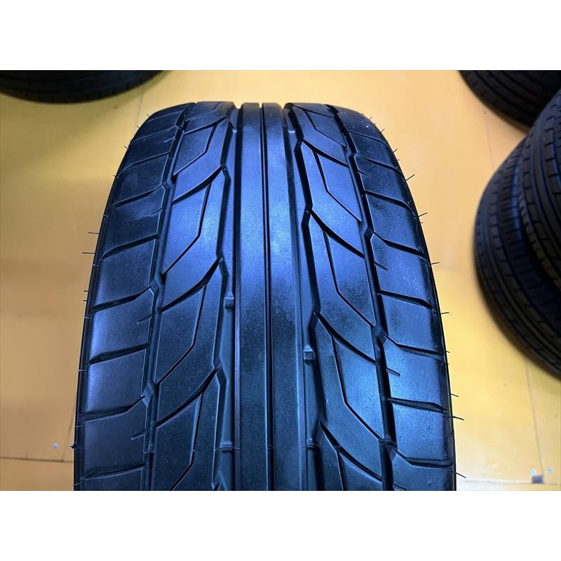 NITTO NT555 225/45R18 95Y  中古タイヤ4本セット NITTO 【中古タイヤ】225/45R18 95Y NITTO NT555 G2 8分山x1本