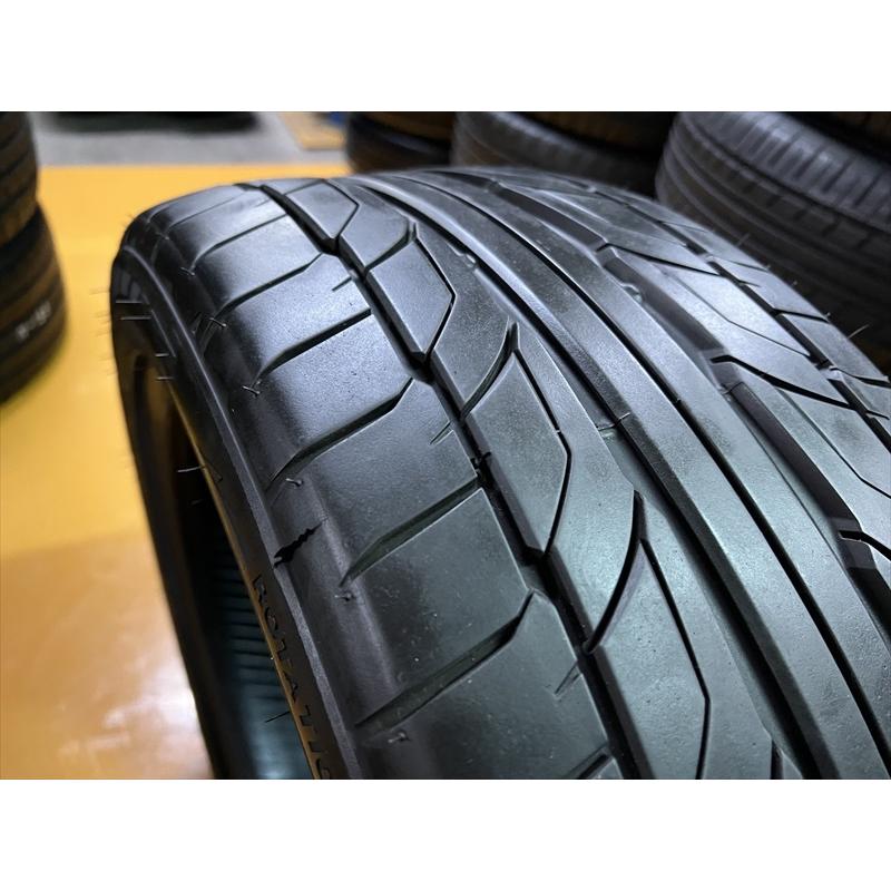 NITTO NT555 225/45R18 95Y  中古タイヤ4本セット NITTO 【中古タイヤ】225/45R18 95Y NITTO NT555 G2 8分山x1本