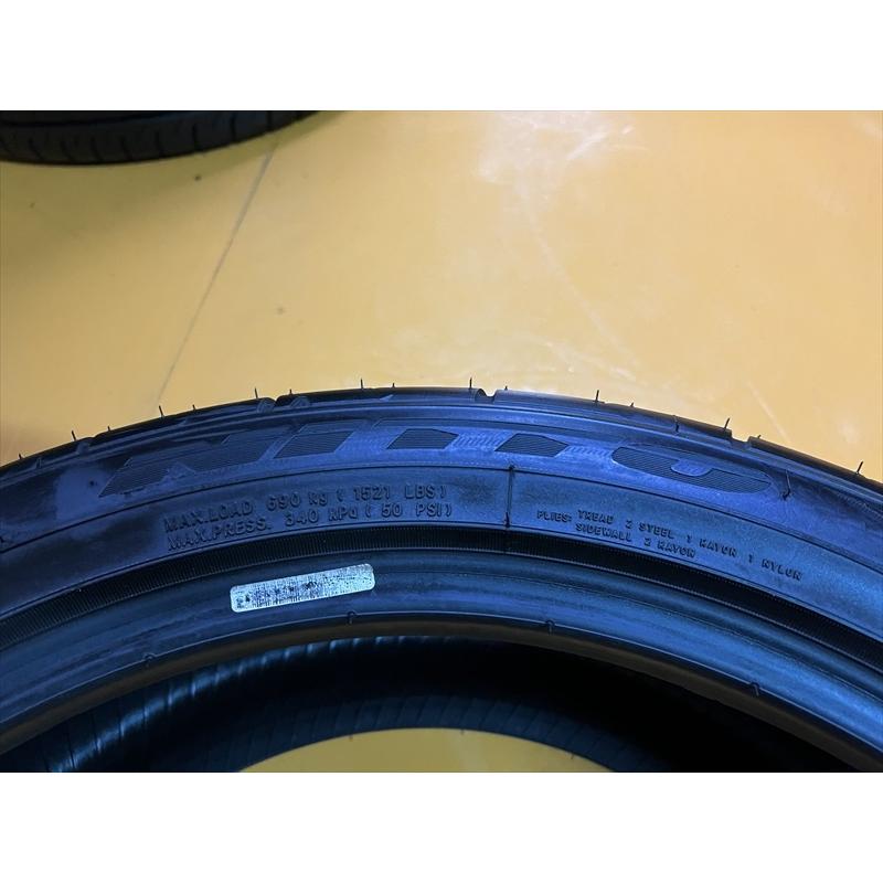 NITTO 【中古タイヤ】225/45R18 95Y NITTO NT555 G2 8分山x1本