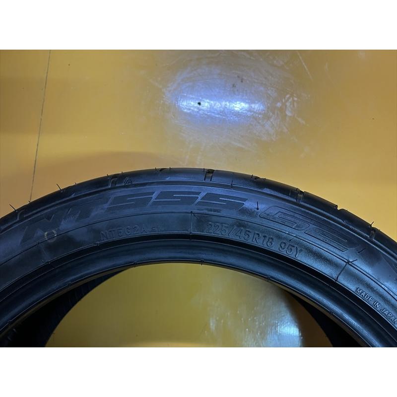 NITTO NT555 225/45R18 95Y  中古タイヤ4本セット ニットータイヤ 4本セット 225/45R18 タイヤ サマータイヤ NITTO