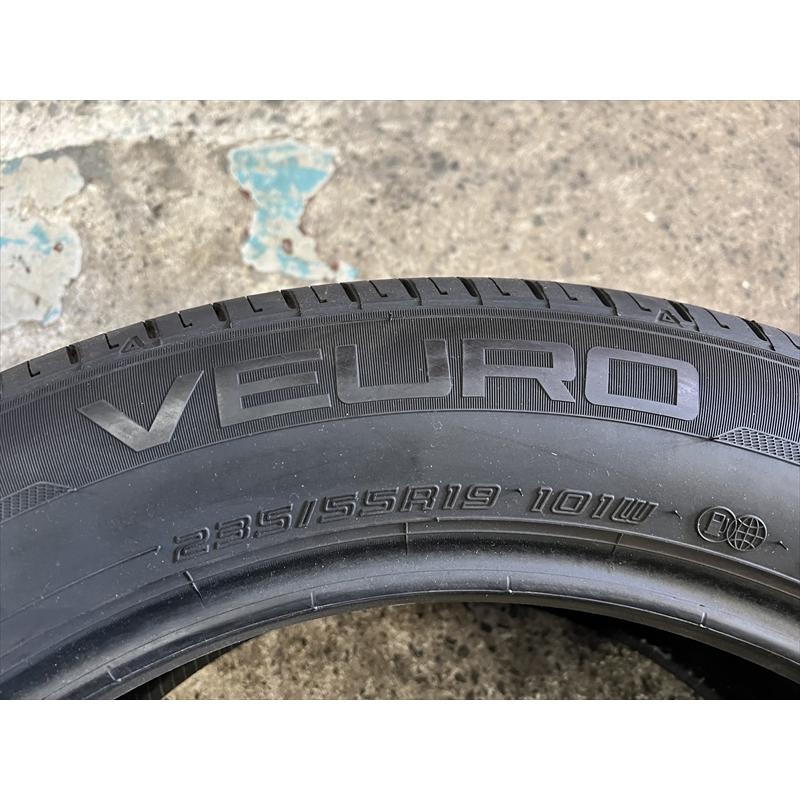 VEURO 【中古タイヤ】235/55R19 DUNLOP VE304 6分山×1本【福岡 店頭