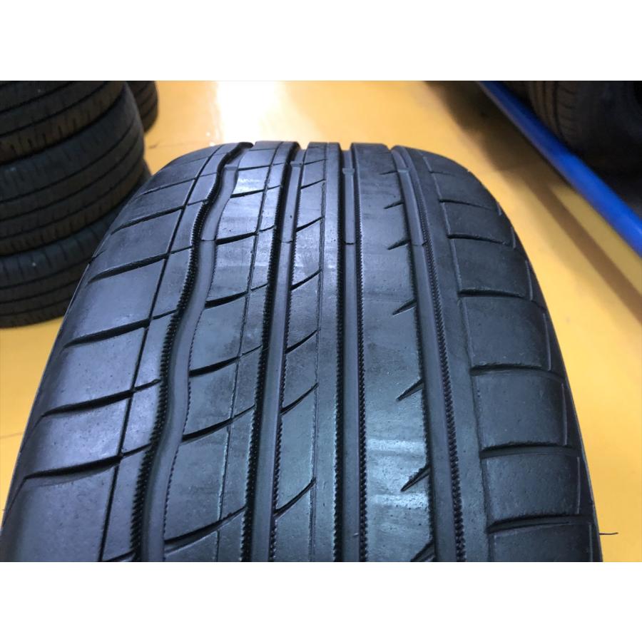 中古タイヤ】225/55R17 momo OUTRUN M3 7分山×1本 【福岡 店頭交換も大 