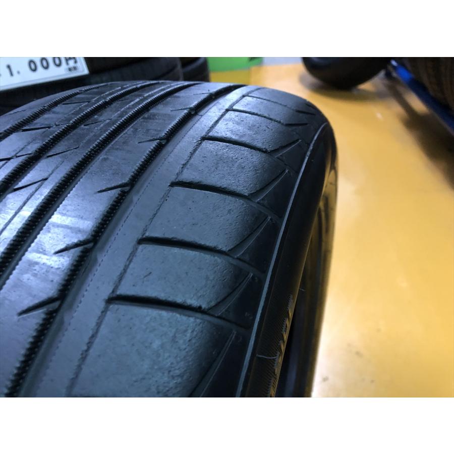 MOMO 【中古タイヤ】225/55R17 momo OUTRUN M3 7分山×1本 【福岡 店頭 