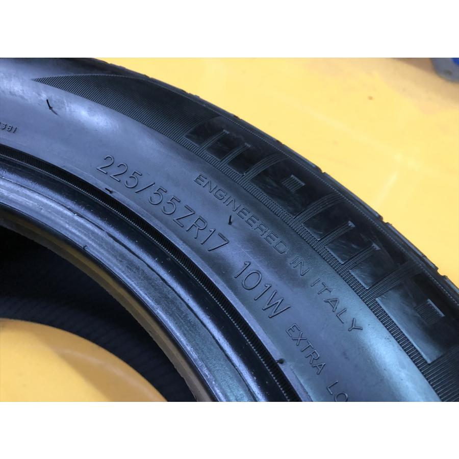 MOMO 【中古タイヤ】225/55R17 momo OUTRUN M3 7分山×1本 【福岡 店頭 
