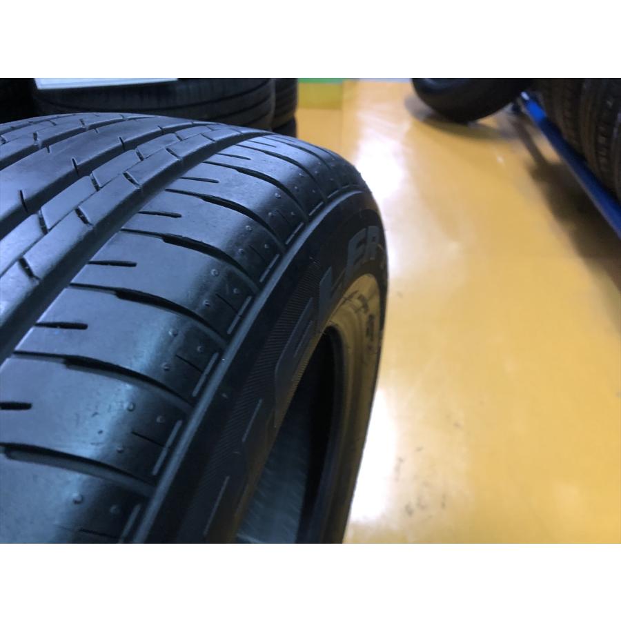 DUELER 【中古タイヤ】225/60R18 ブリヂストン H/L33 8分山×1本 