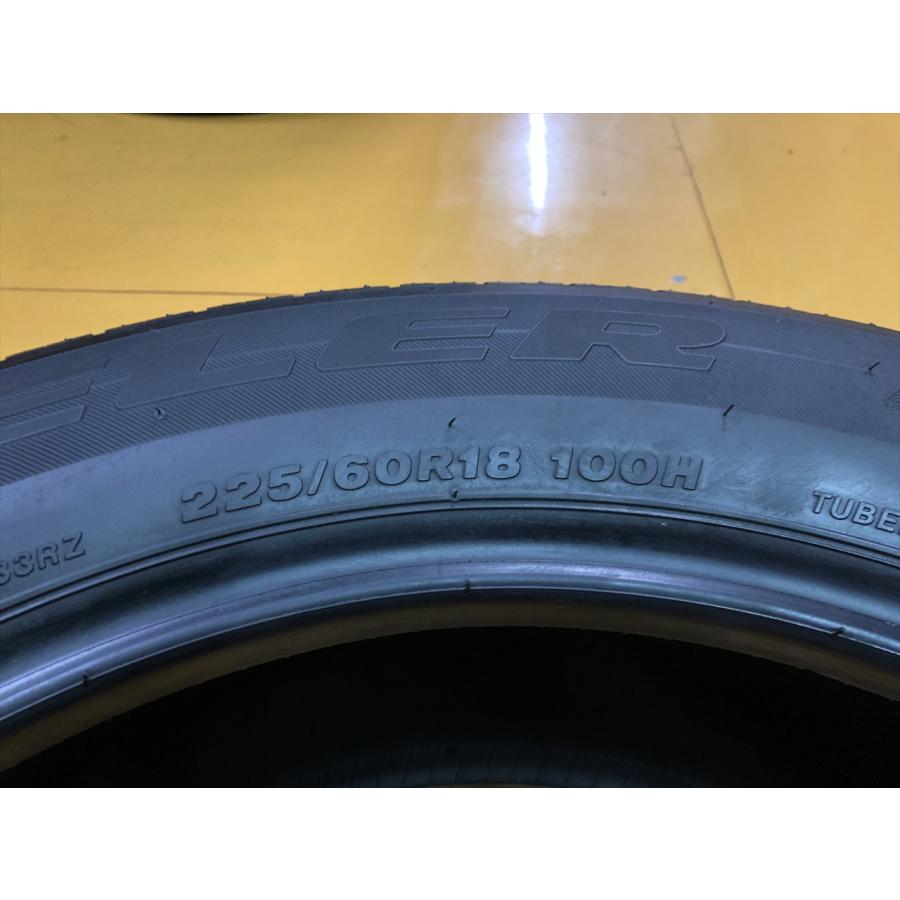 DUELER 【中古タイヤ】225/60R18 ブリヂストン H/L33 8分山×1本 