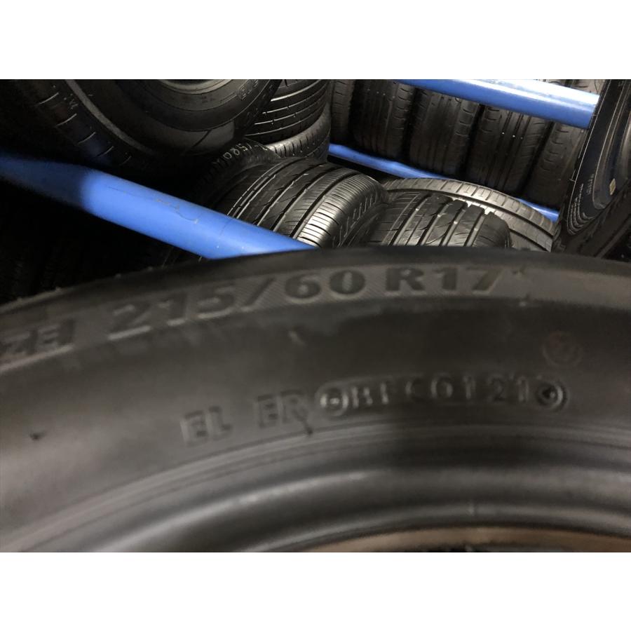 値下げ]ブリヂストン TURANZA 215/60/R17 新車取り外し