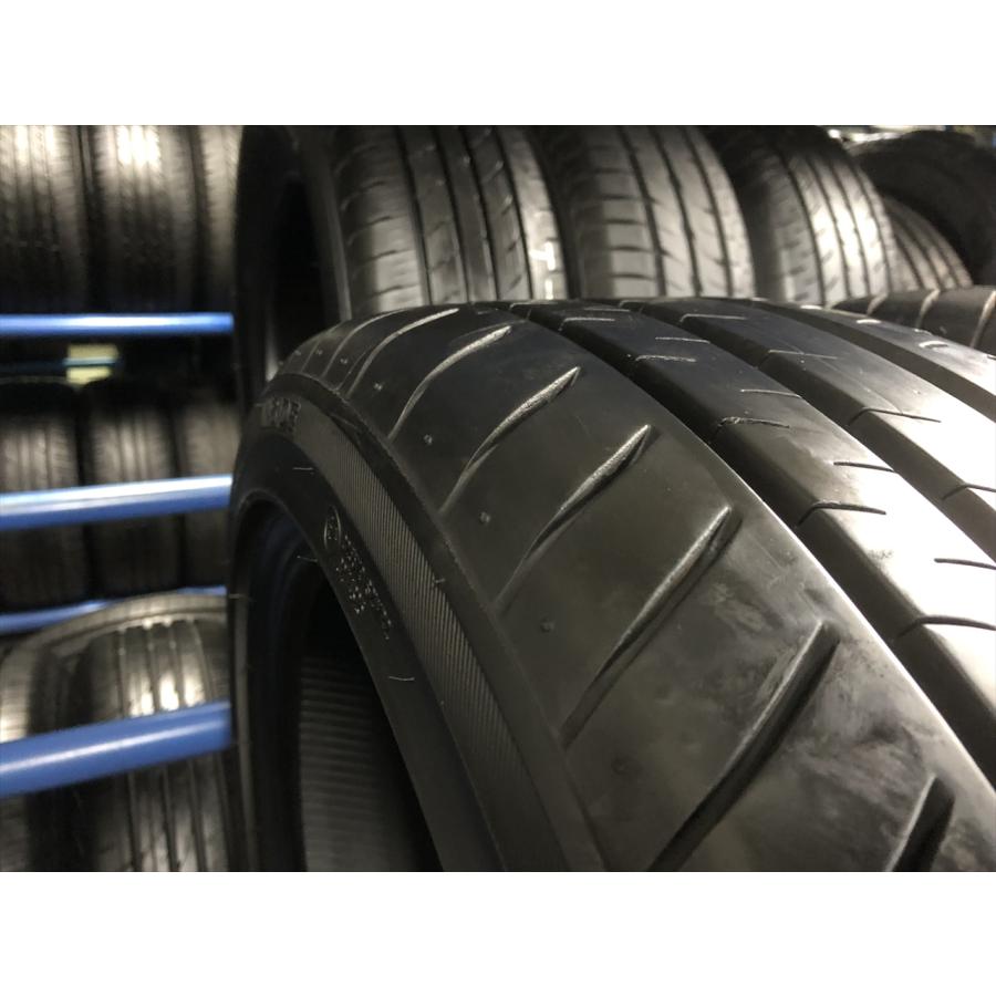 【中古タイヤ】215/45R17 ブリヂストン TURANZA T002 9分山×2本 プリウスなど【福岡 店頭交換もOK】｜kagetire｜05