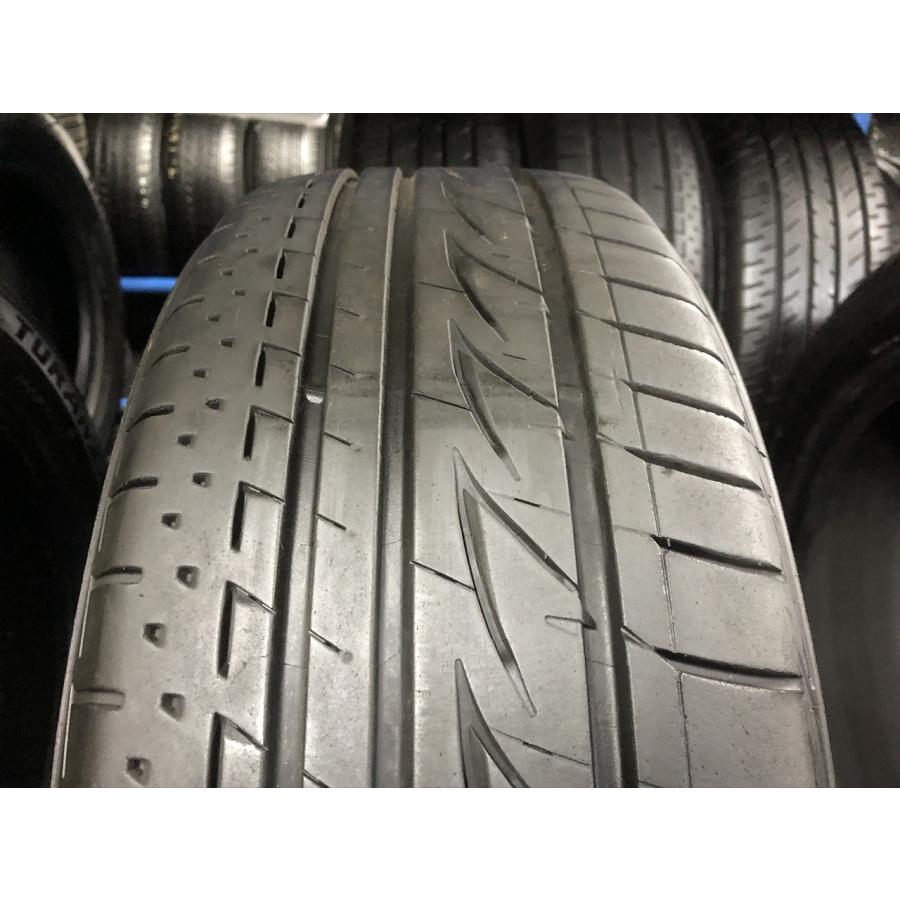 エコピア 【中古タイヤ】205/55R17 ブリヂストン LUFT RV 8分山×1本