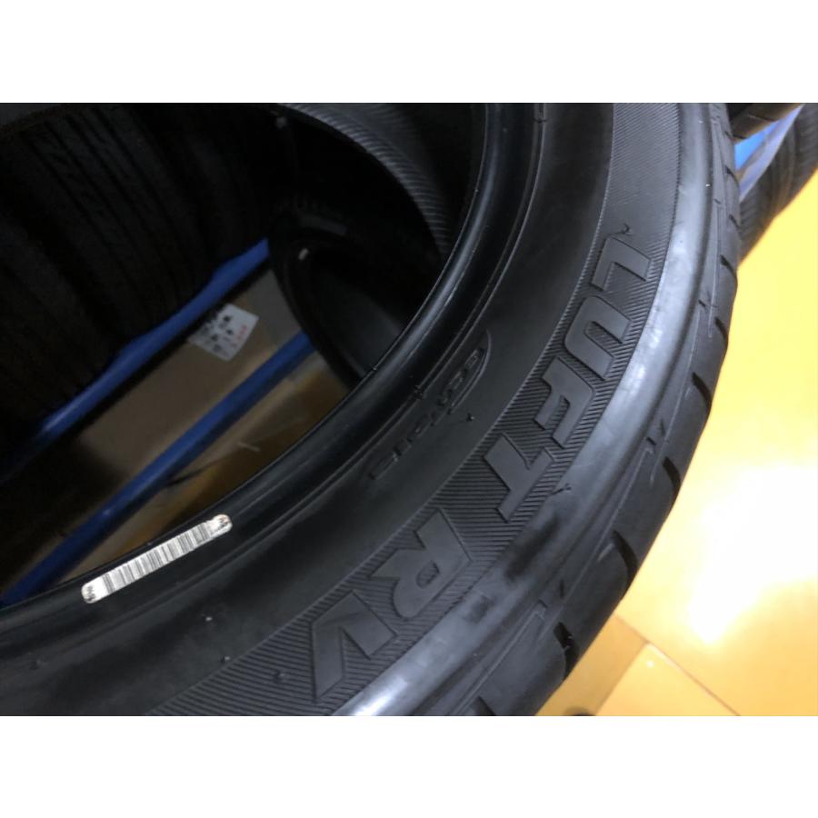 エコピア 【中古タイヤ】205/55R17 ブリヂストン LUFT RV 8分山×1本