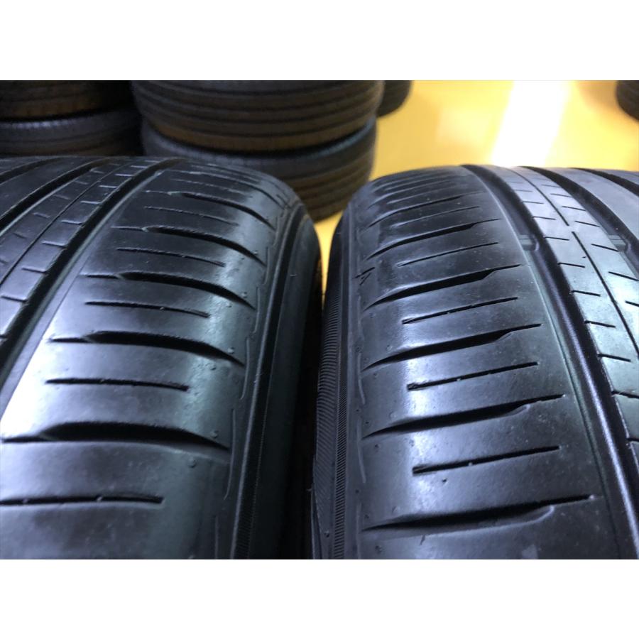 ENASAVE EC300 215/50R18 中古タイヤ2本 エナセーブ 【中古タイヤ】215/50R18 DUNLOP ENASAVE EC300+ 7~8