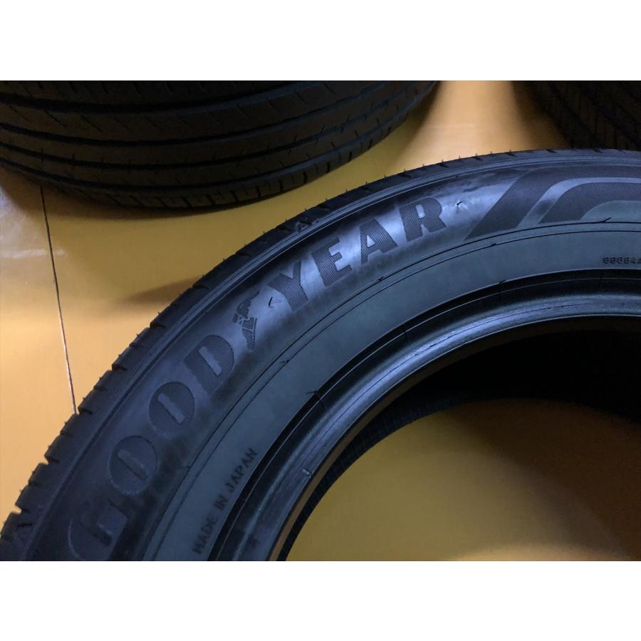 N-0379【中古タイヤ】215/60R16 GOODYEAR EfficientGrip comfort 8分山×1本【福岡 店頭交換もOK ...