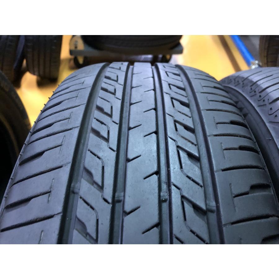 N-0431【中古タイヤ】205/55R16 SEIBERLING SL201 7~8分山×2本 86 BRZ 