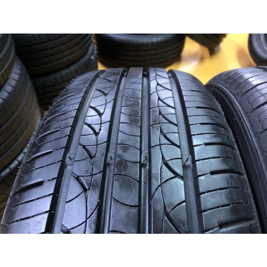 N-0518【中古タイヤ】205/60R16 ANNAITE AN600 9分山×2本 ノア