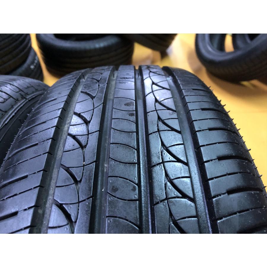 N-0518【中古タイヤ】205/60R16 ANNAITE AN600 9分山×2本 ノア