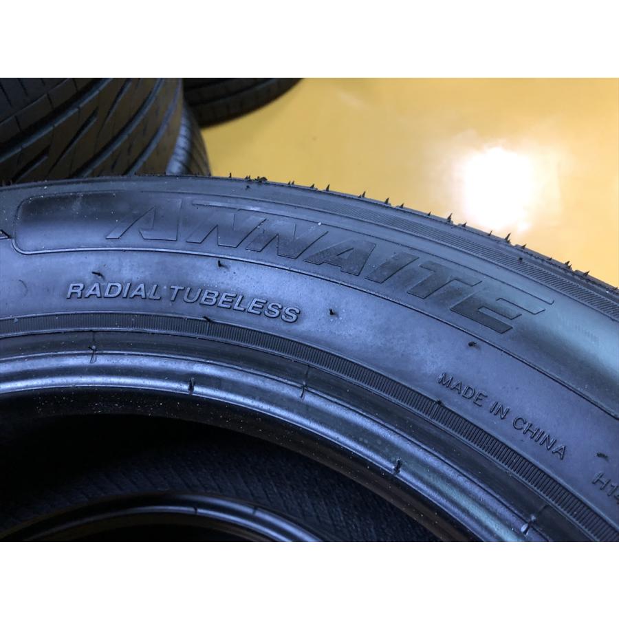N-0518【中古タイヤ】205/60R16 ANNAITE AN600 9分山×2本 ノア 