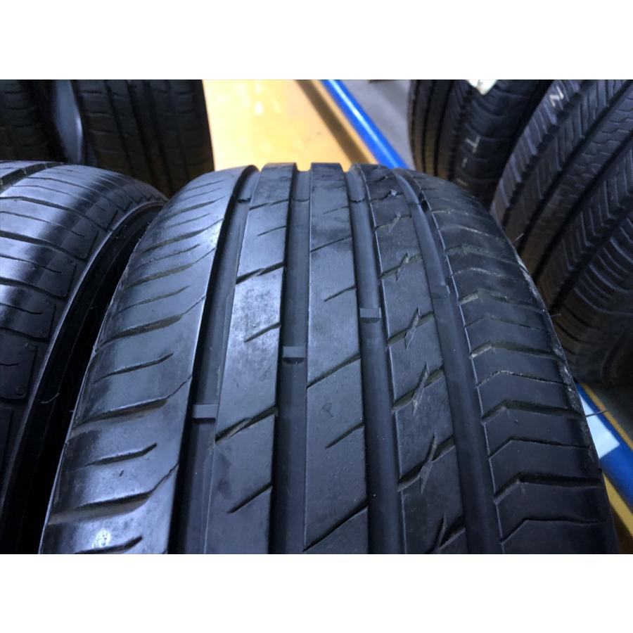 N-0545【中古タイヤ】205/55R17 SAILUN ATREZZO ELITE 8分山×2本