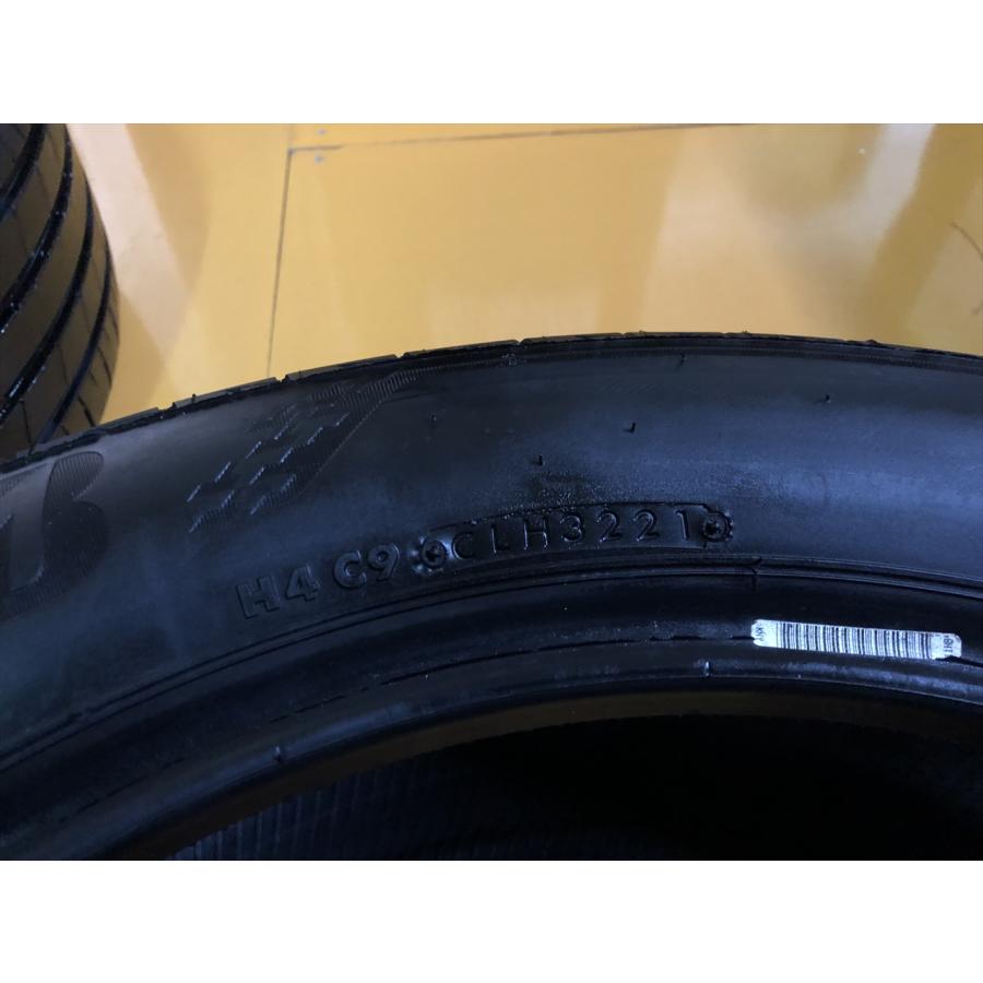 N-0562【中古タイヤ】215/55R18 ブリヂストン TURANZA T005A 8分山×2本