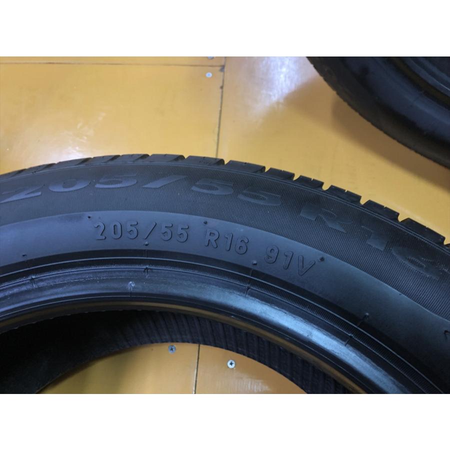 205/50R16 2本 9～9.5分山 ブリヂストン BS ばり山 中古 2026年最新