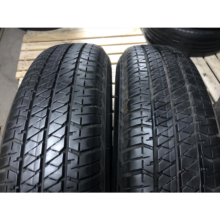 DUELER N-0667【中古タイヤ】175/80R16 ブリジストン H/T 684II 9分山 