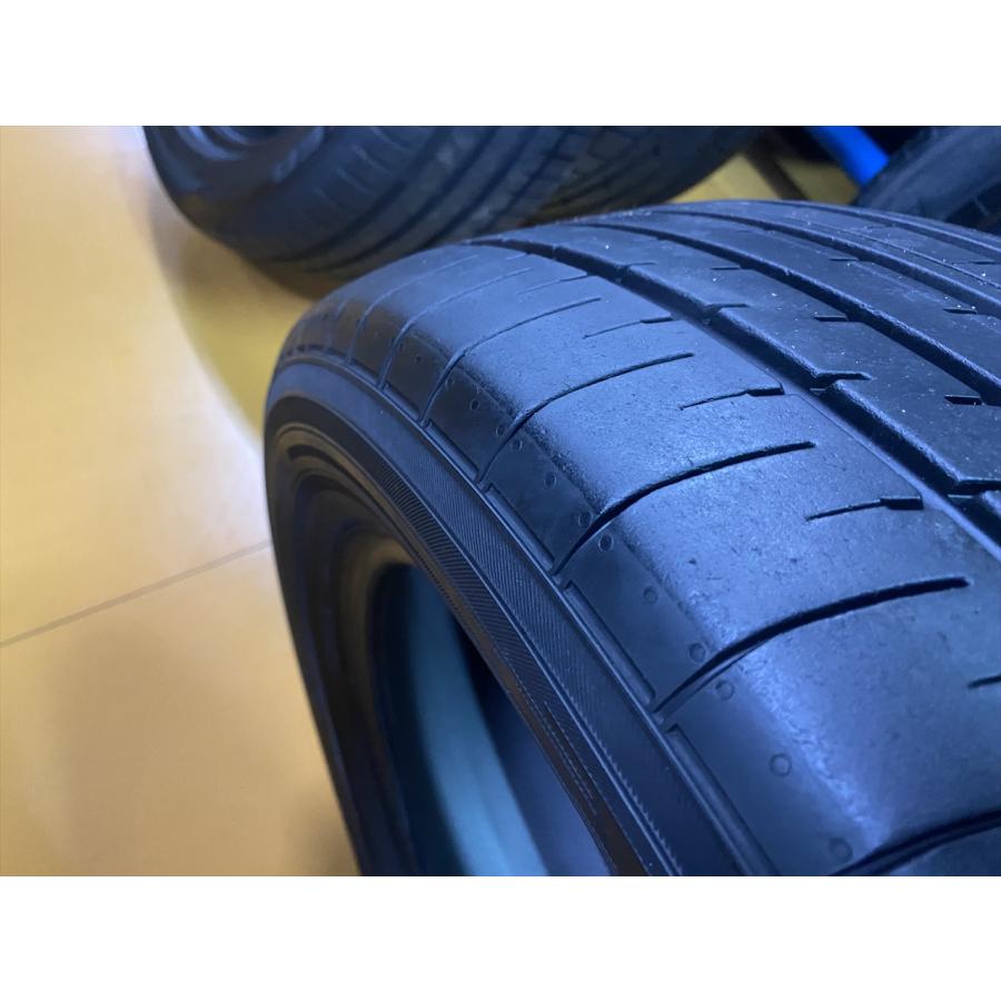 N-0697【中古タイヤ】215/60R17 YOKOHAMA BluEarth-XT AE61 8分山×1本 